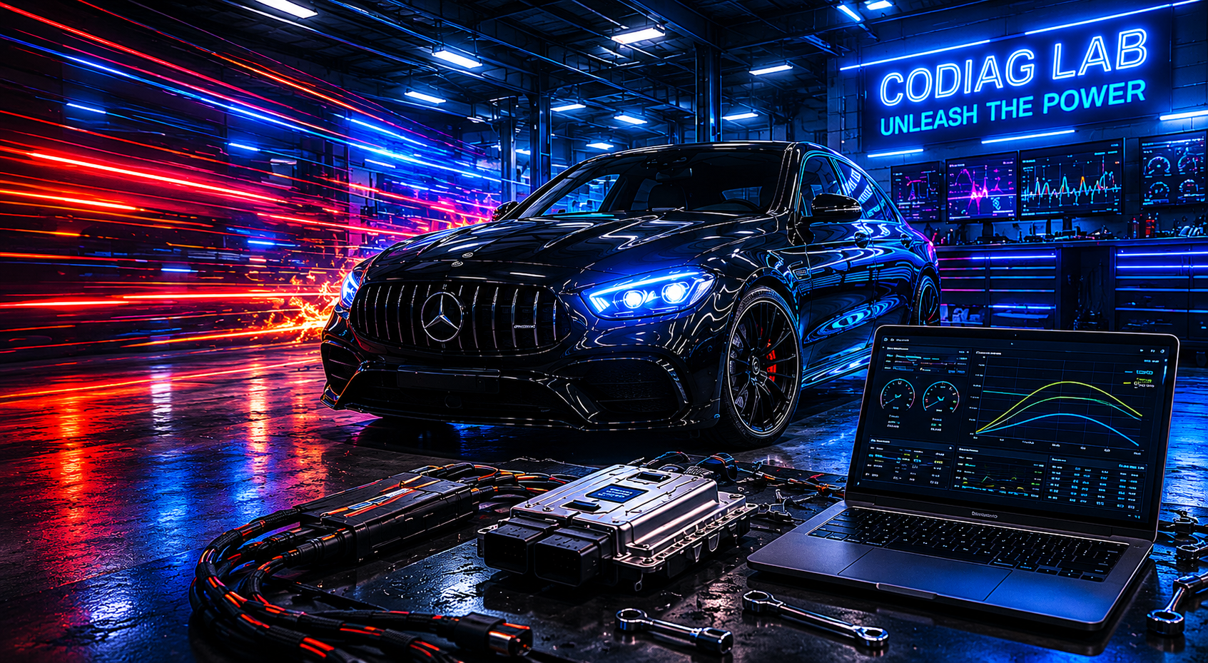 ECU Tuning und Leistungsoptimierung von Codiag Lab