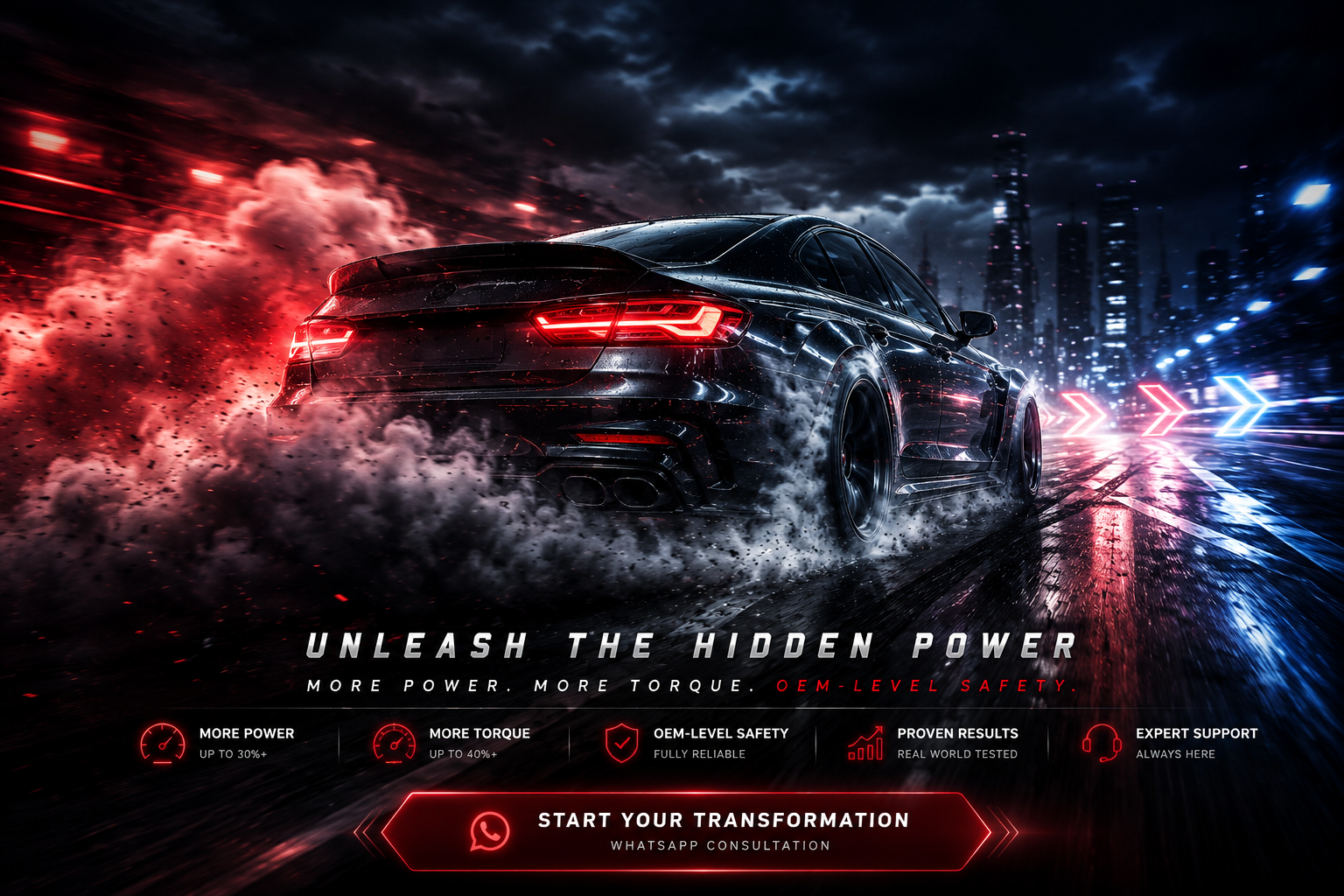 Stage 1 ECU Tuning Performance Hero