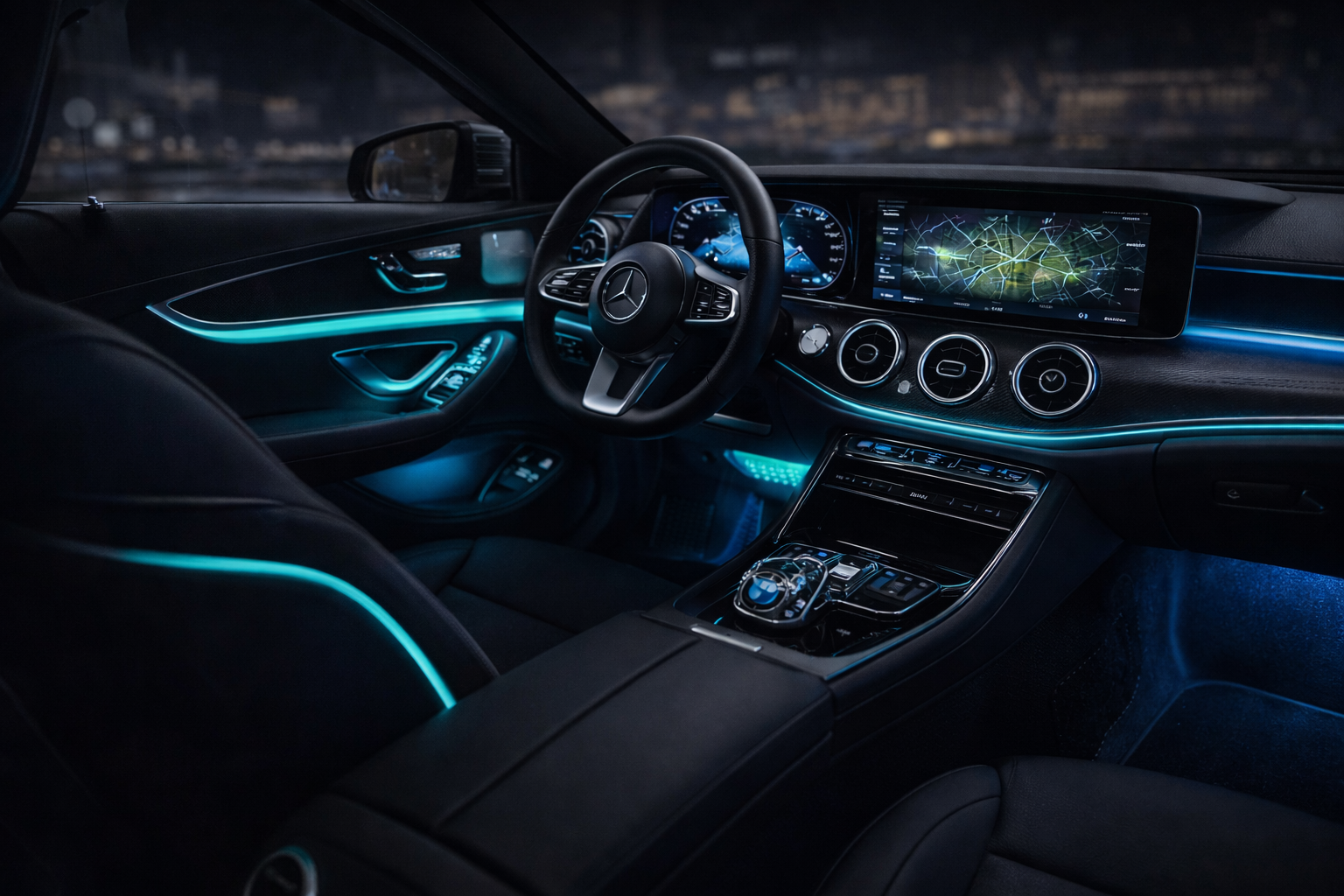 Ambient lighting