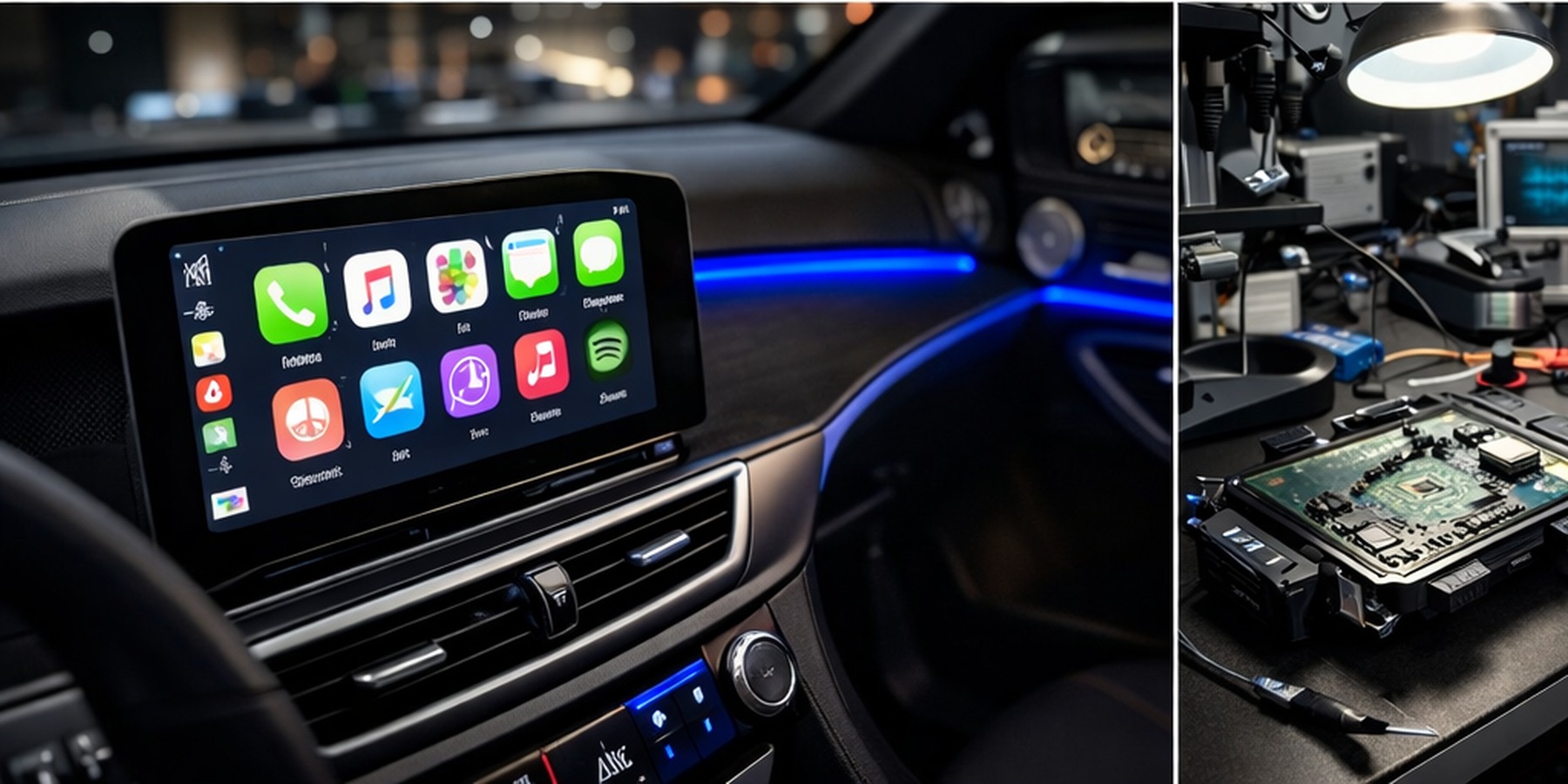 Digital Cockpit & CarPlay