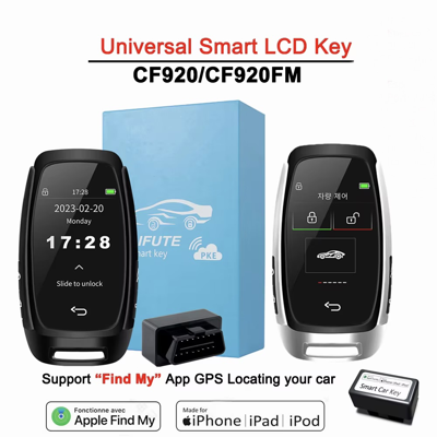 Universeller Smart LCD Schlüssel (CF920/CF920FM)