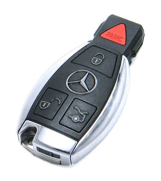 OEM Mercedes Schlüssel Beispiel
