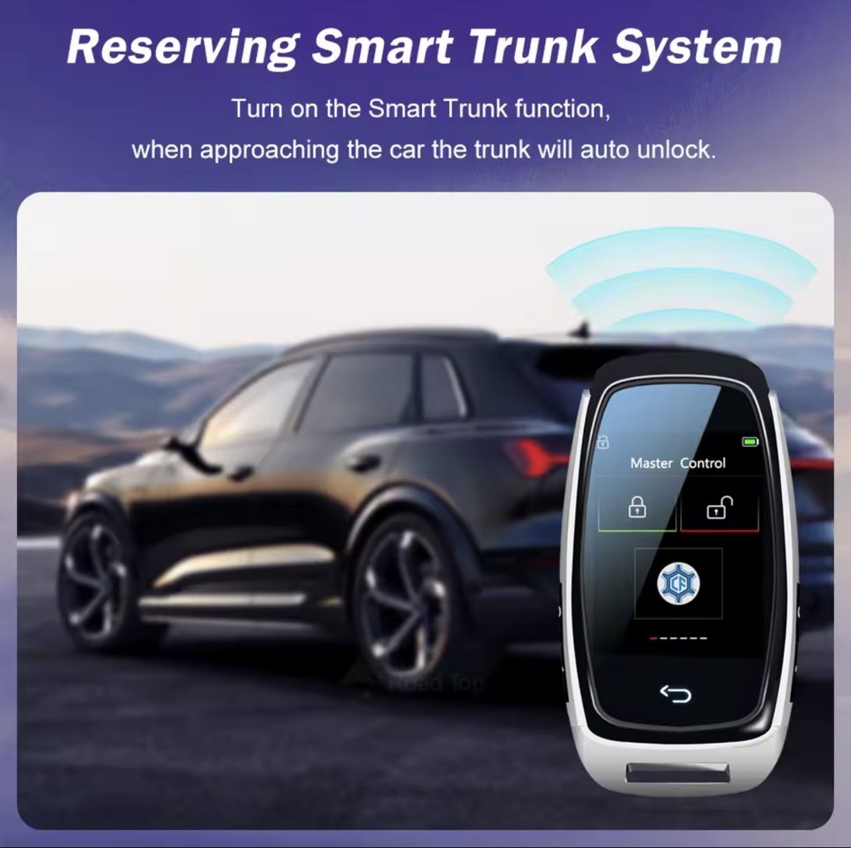 Smart Key (inkl. LCD) & Ersatzschlüssel